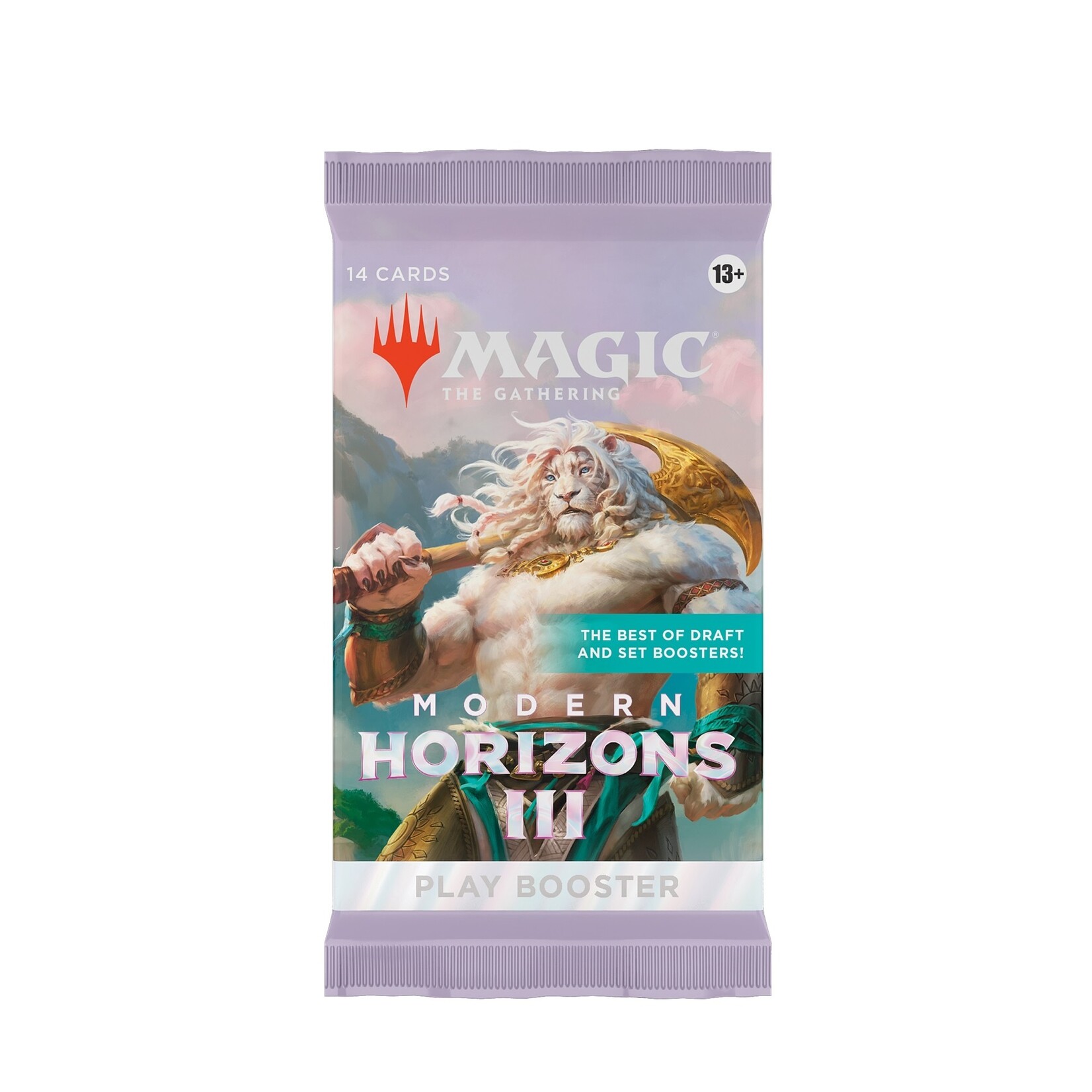 Wizard of the coast Magic The Gathering - Modern Horizon 3 - Play Booster