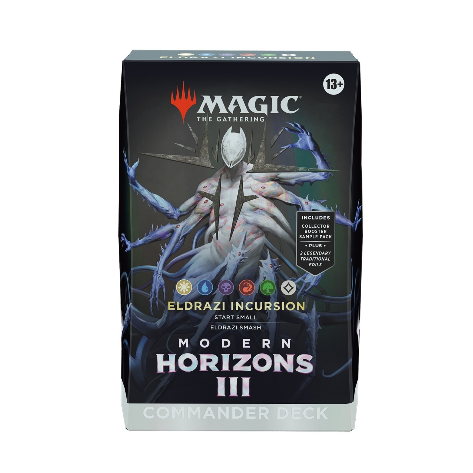 Wizard of the coast PRÉCOMMANDE - Magic The Gathering - Modern Horizon 3 - Commander Deck (Ensemble de 4)