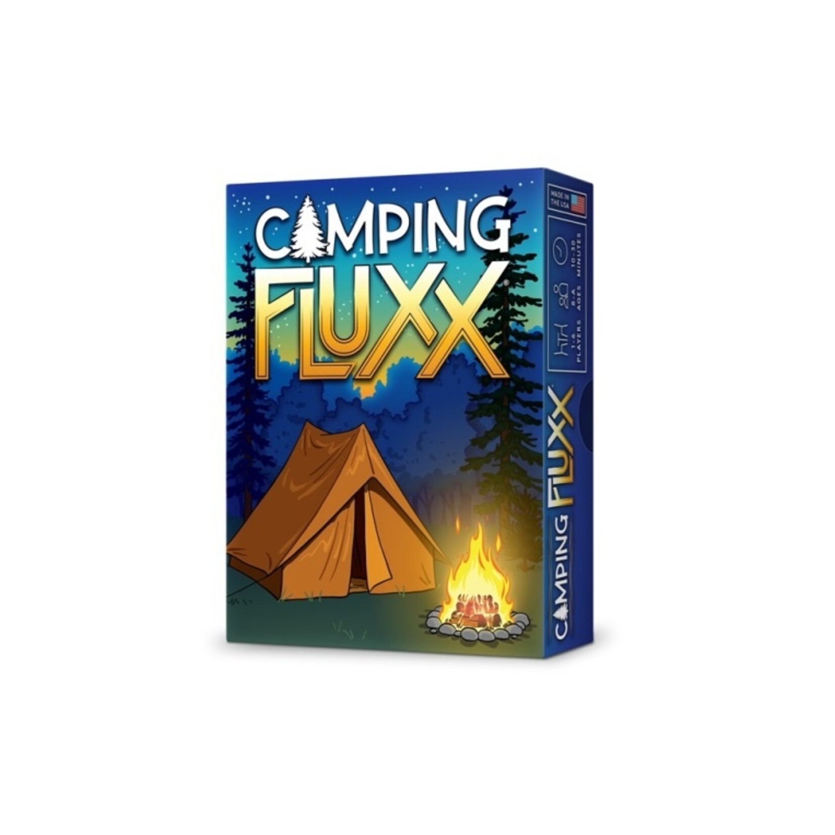 Looney Labs Camping Fluxx (English)