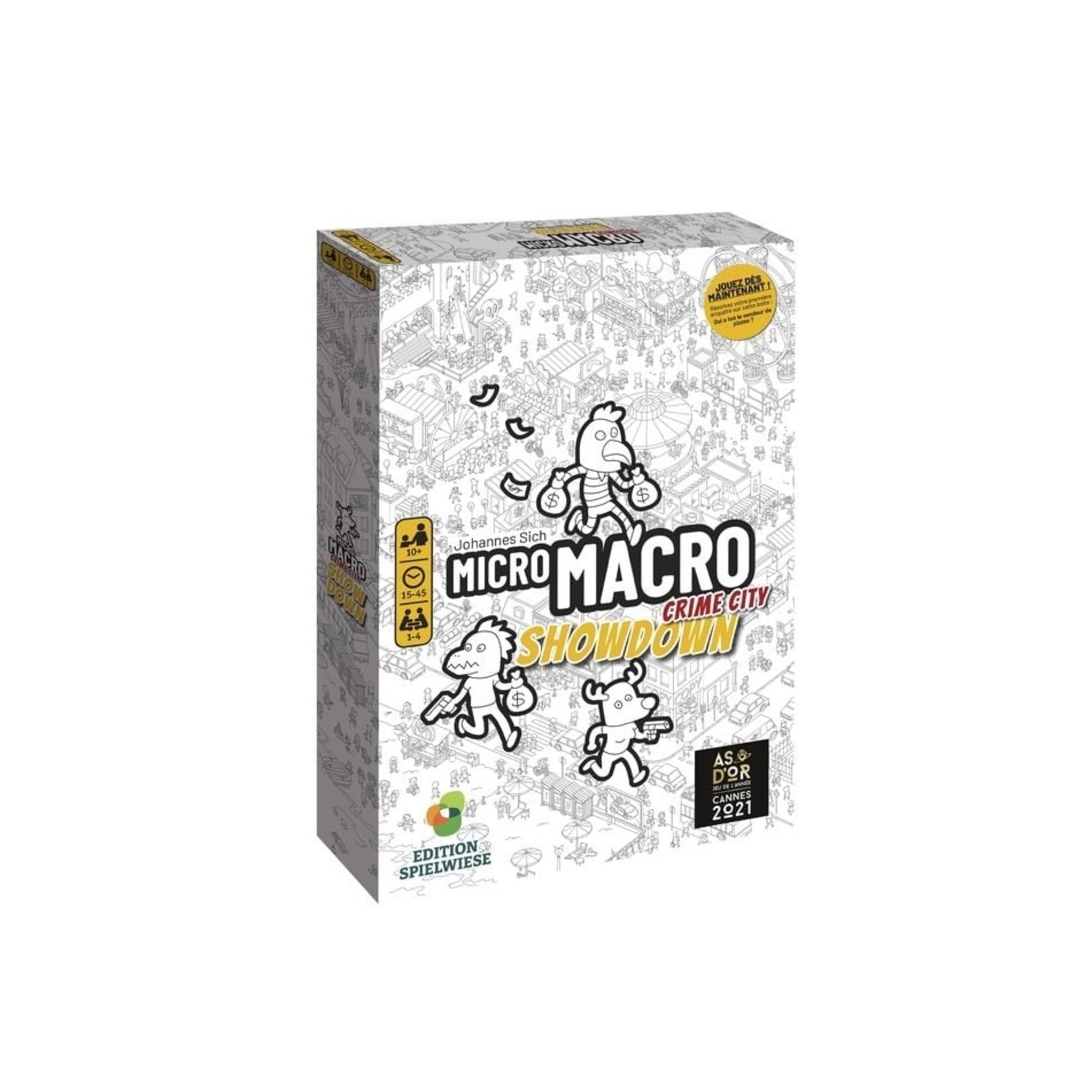 Blackrock games Micro Macro 4 - Showdown FR