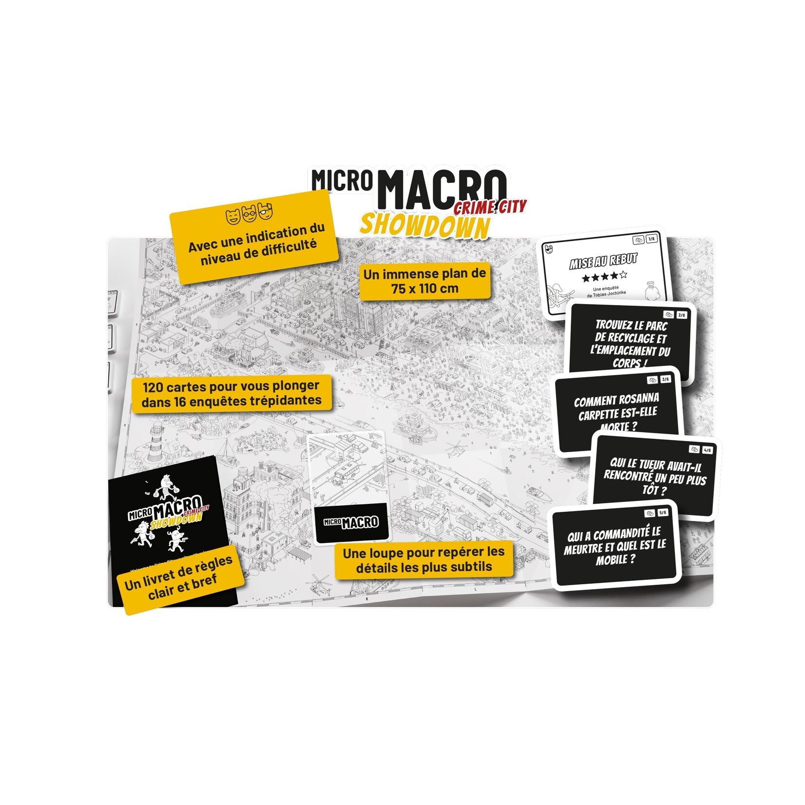Blackrock games Micro Macro 4 - Showdown FR