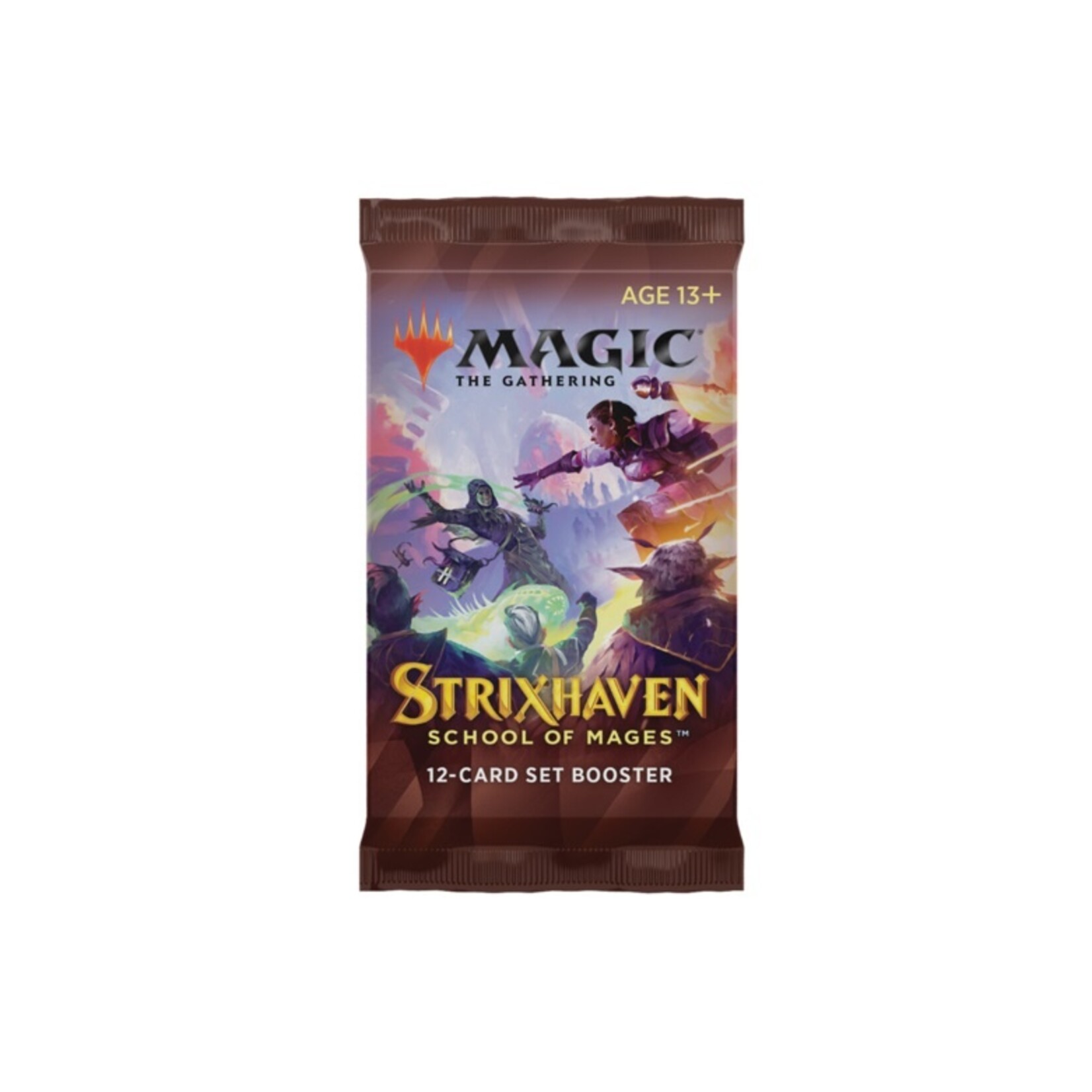 Wizard of the coast Magic the gathering Set booster - Strixhaven - School of mages