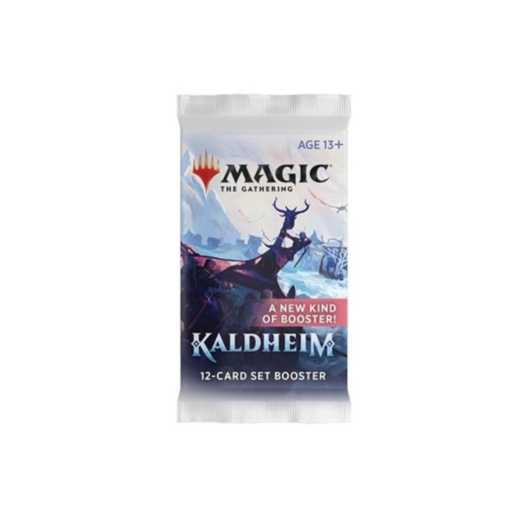 Wizard of the coast Magic the gathering Set booster - Kaldheim