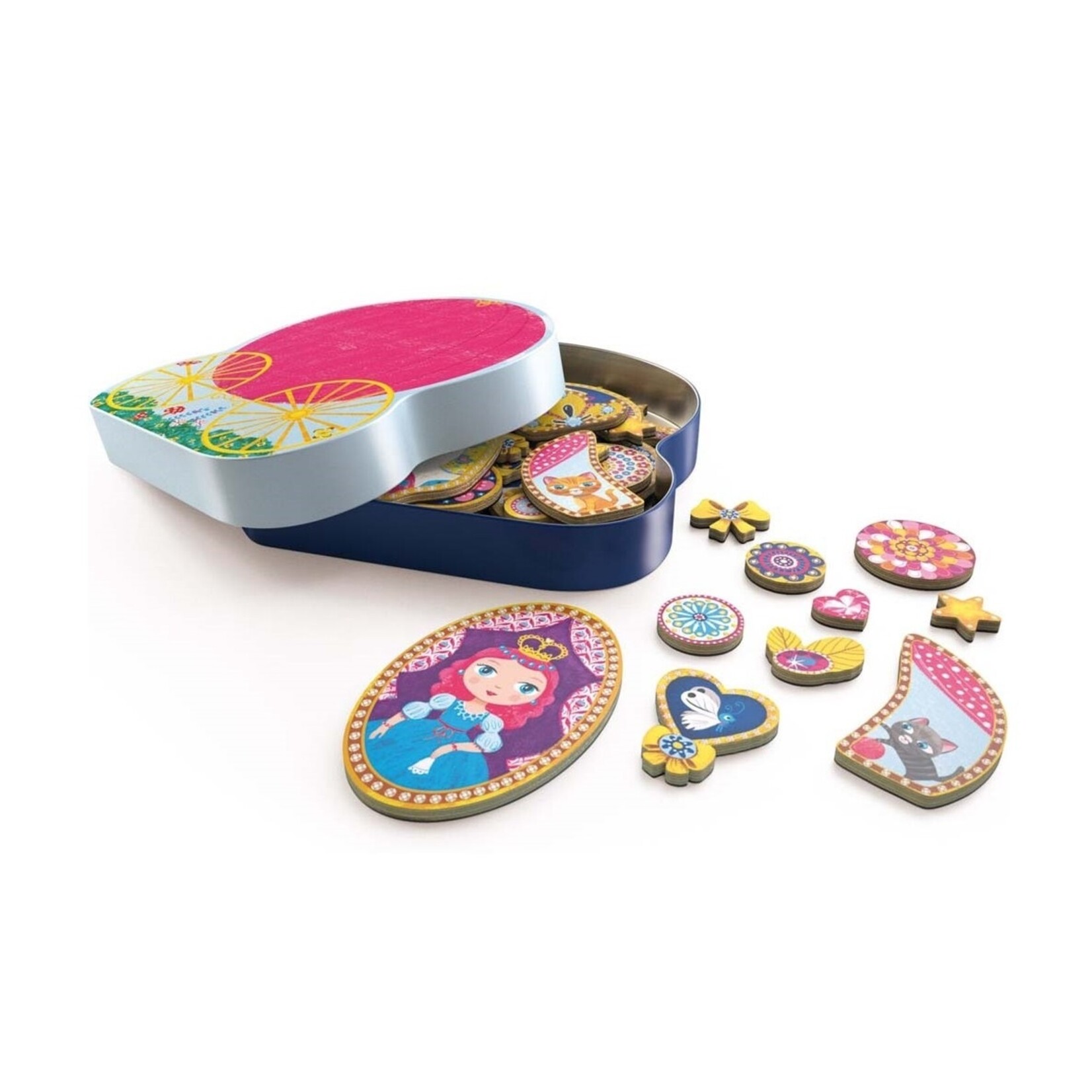 Djeco Magnetic's - Carossimo