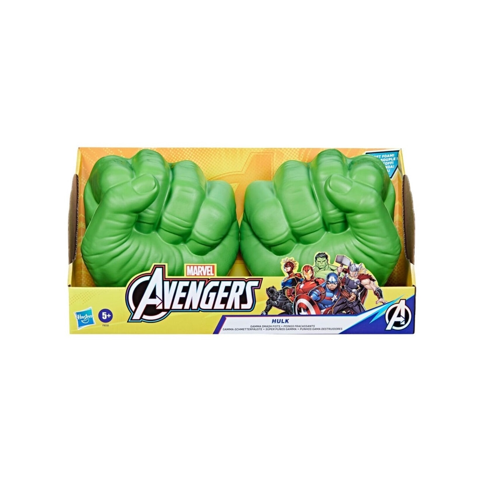Hasbro Avengers - Poings gamma de Hulk