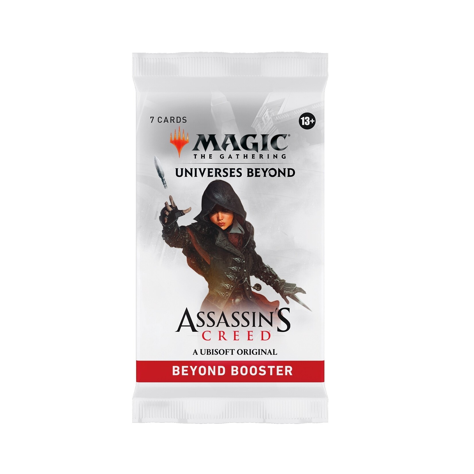Wizard of the coast PRÉCOMMANDE - Magic The Gathering - Assassin's Creed Beyond  - Play Booster Box