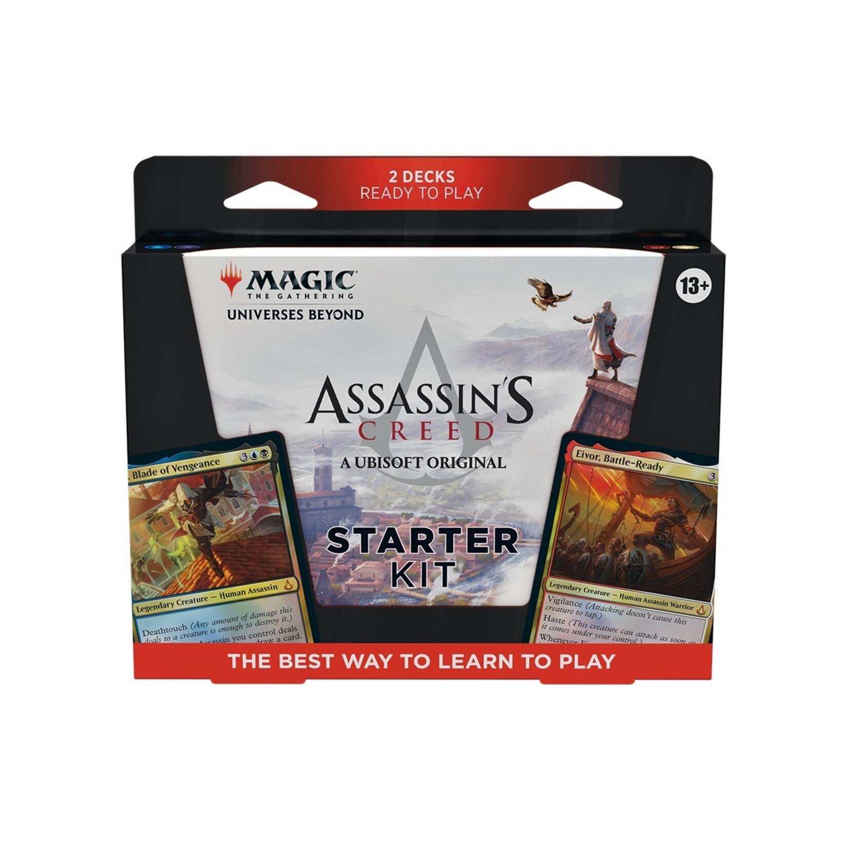 Wizard of the coast PRÉCOMMANDE - Magic The Gathering - Assassin's Creed Beyond  - Starter Kit