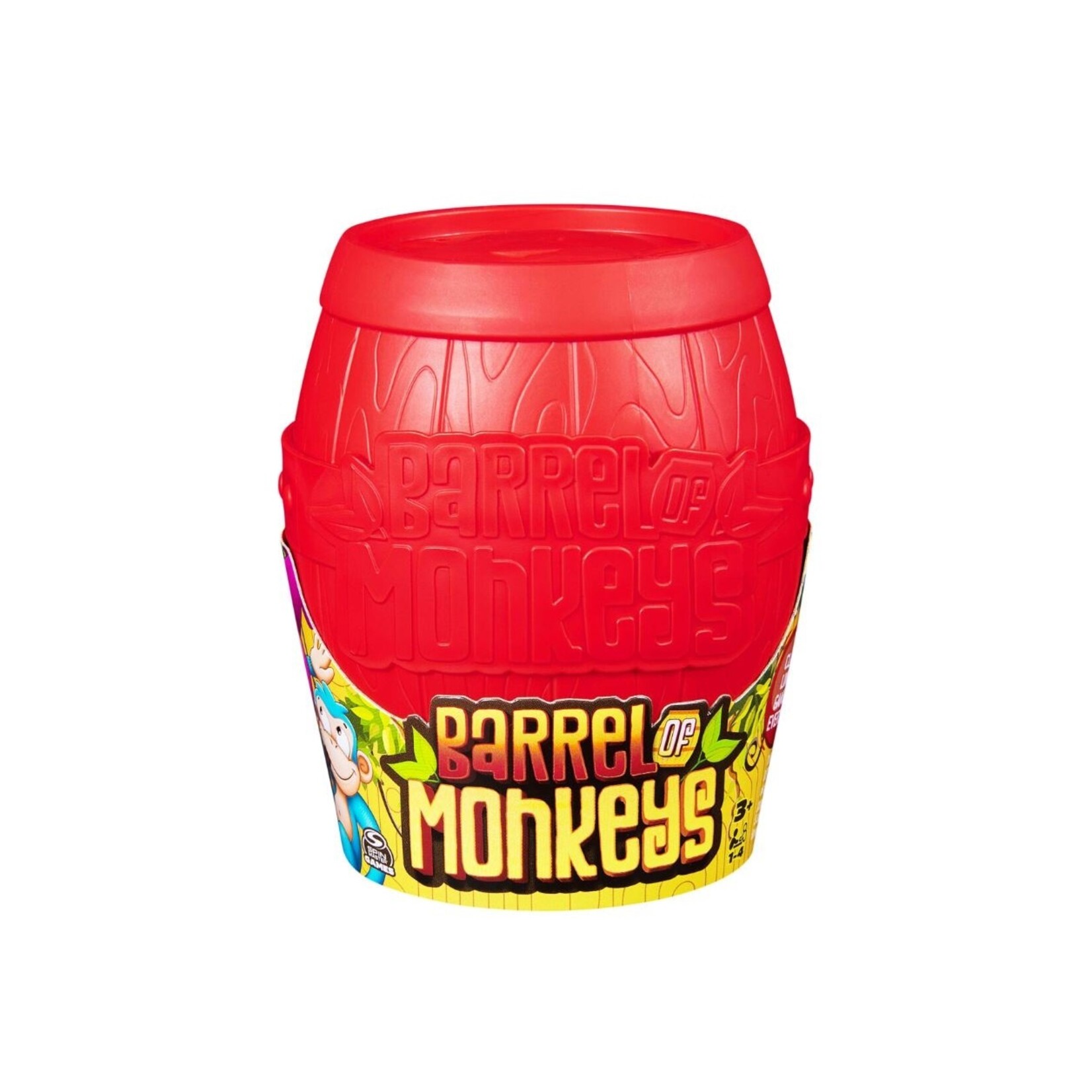 Spin Master Jeu Baril de singes (Refresh)