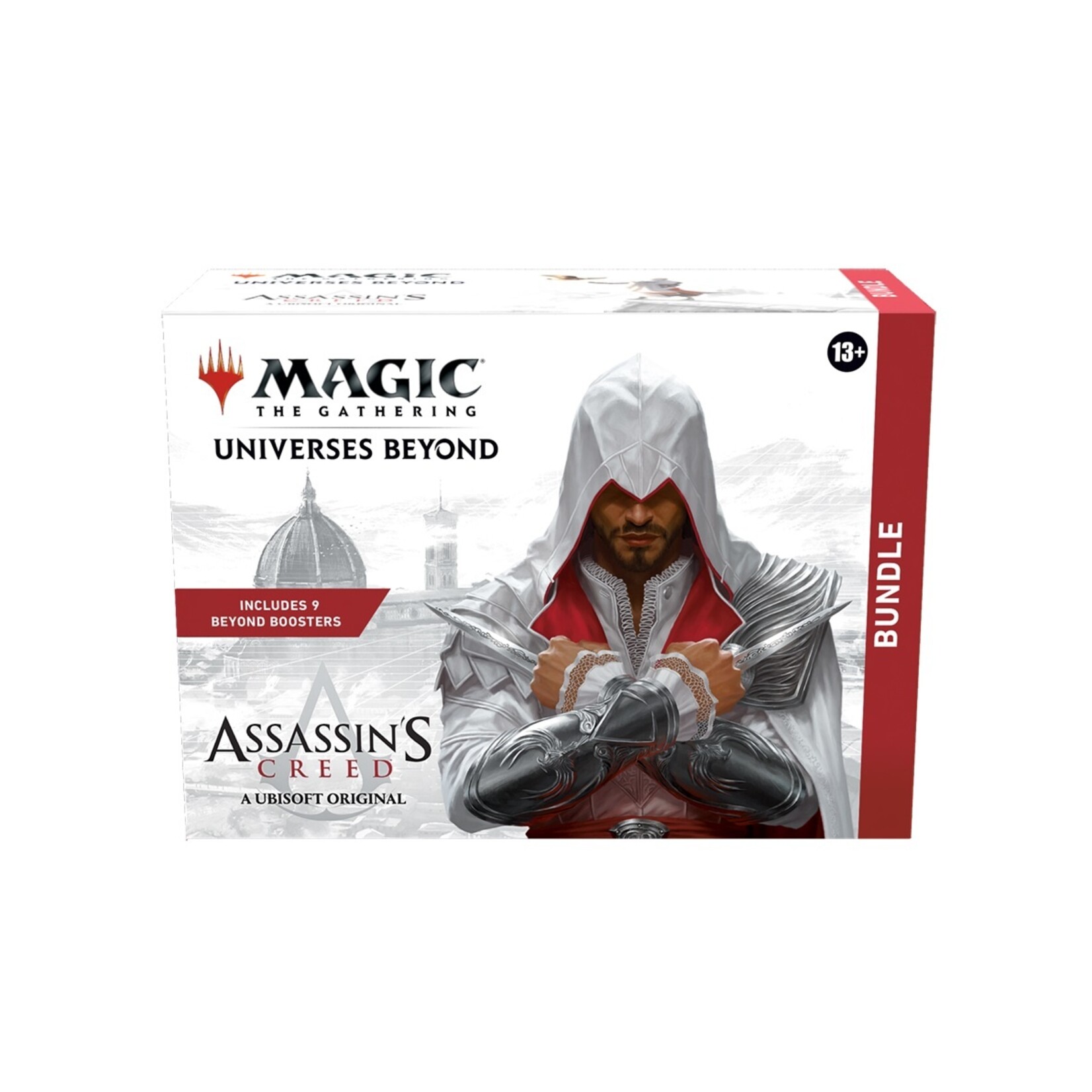 Wizard of the coast PRÉCOMMANDE - Magic The Gathering - Assassin's Creed Beyond  - Bundle