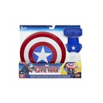 Hasbro Bouclier et gant magnétique Capitaine America