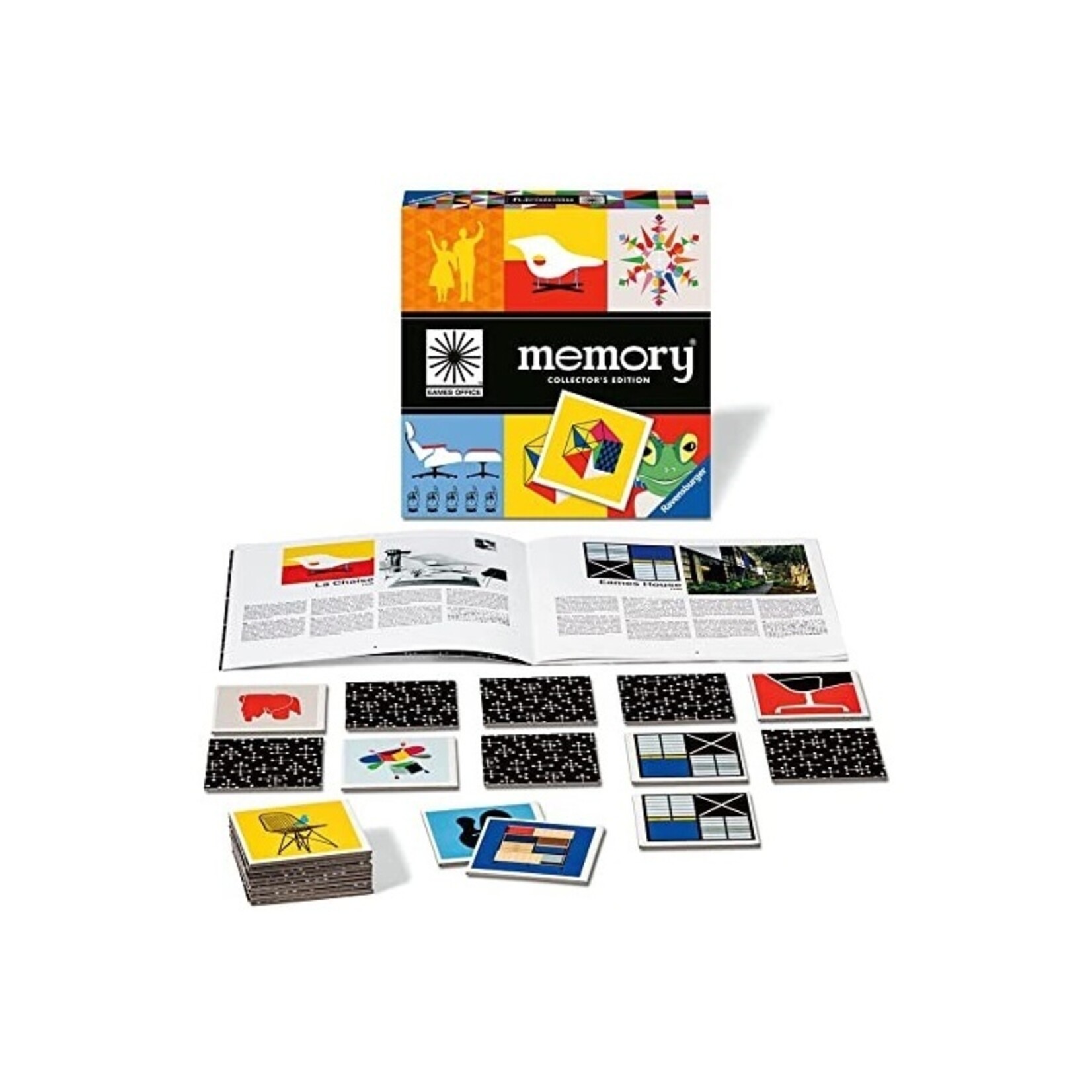 Ravensburger Memory - Collector's edition - Eames office