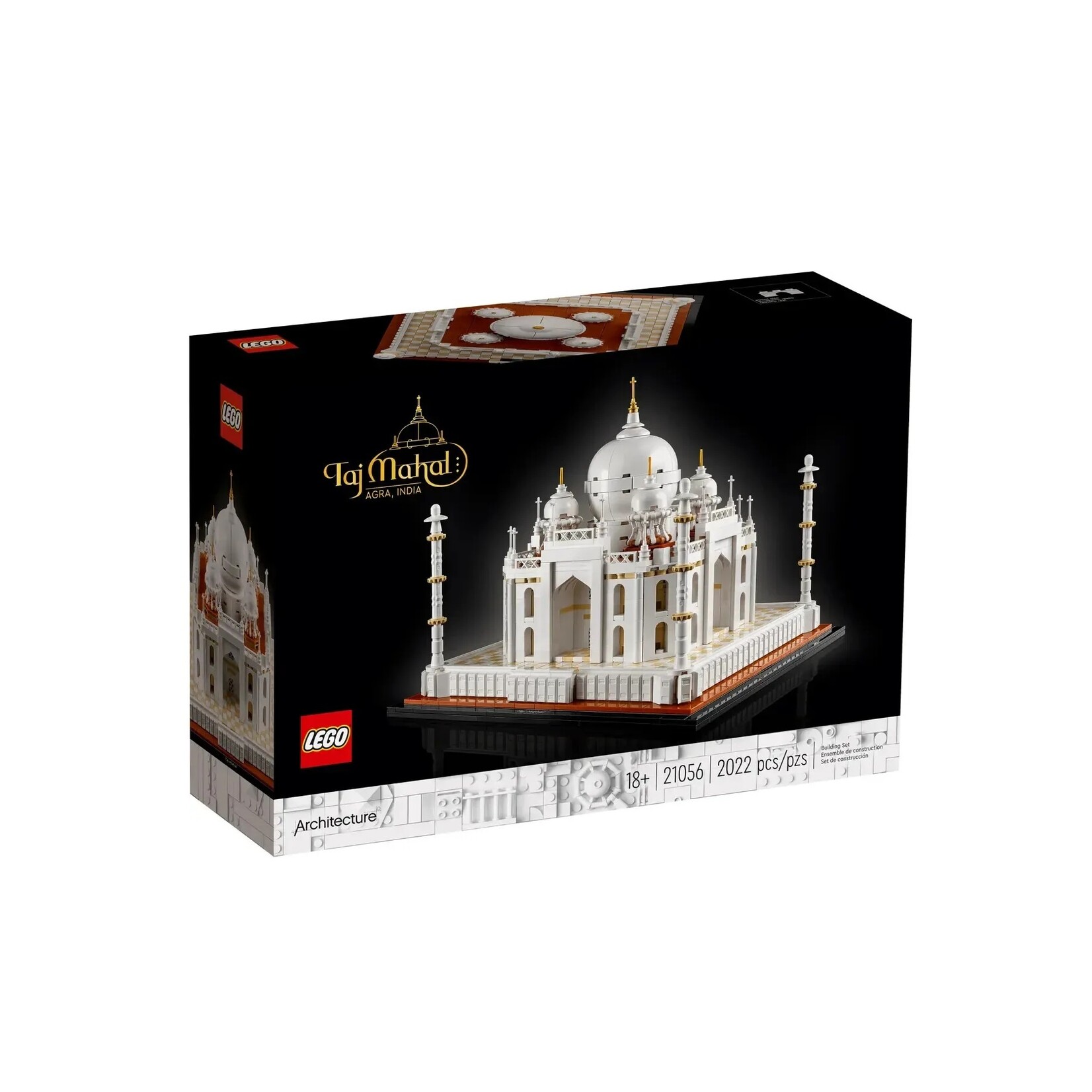 Lego Lego  - 21056 - Architecture - Taj Mahal (Ramassage seulement)