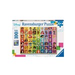 Ravensburger PZ100 XXL - La palette de couleurs Disney