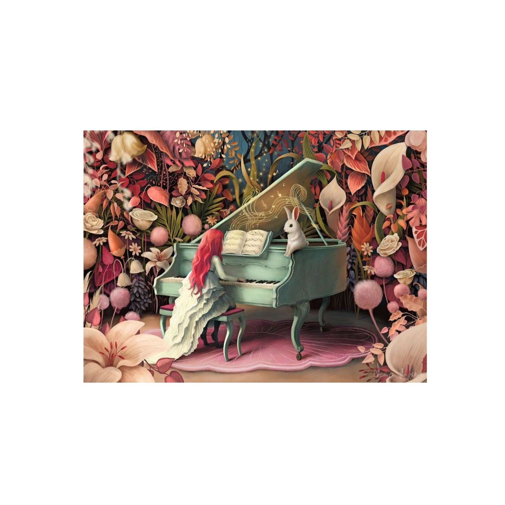 Ravensburger PZ500 - Recital du lapin