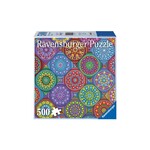 Ravensburger PZ500 - Mandala Blooms
