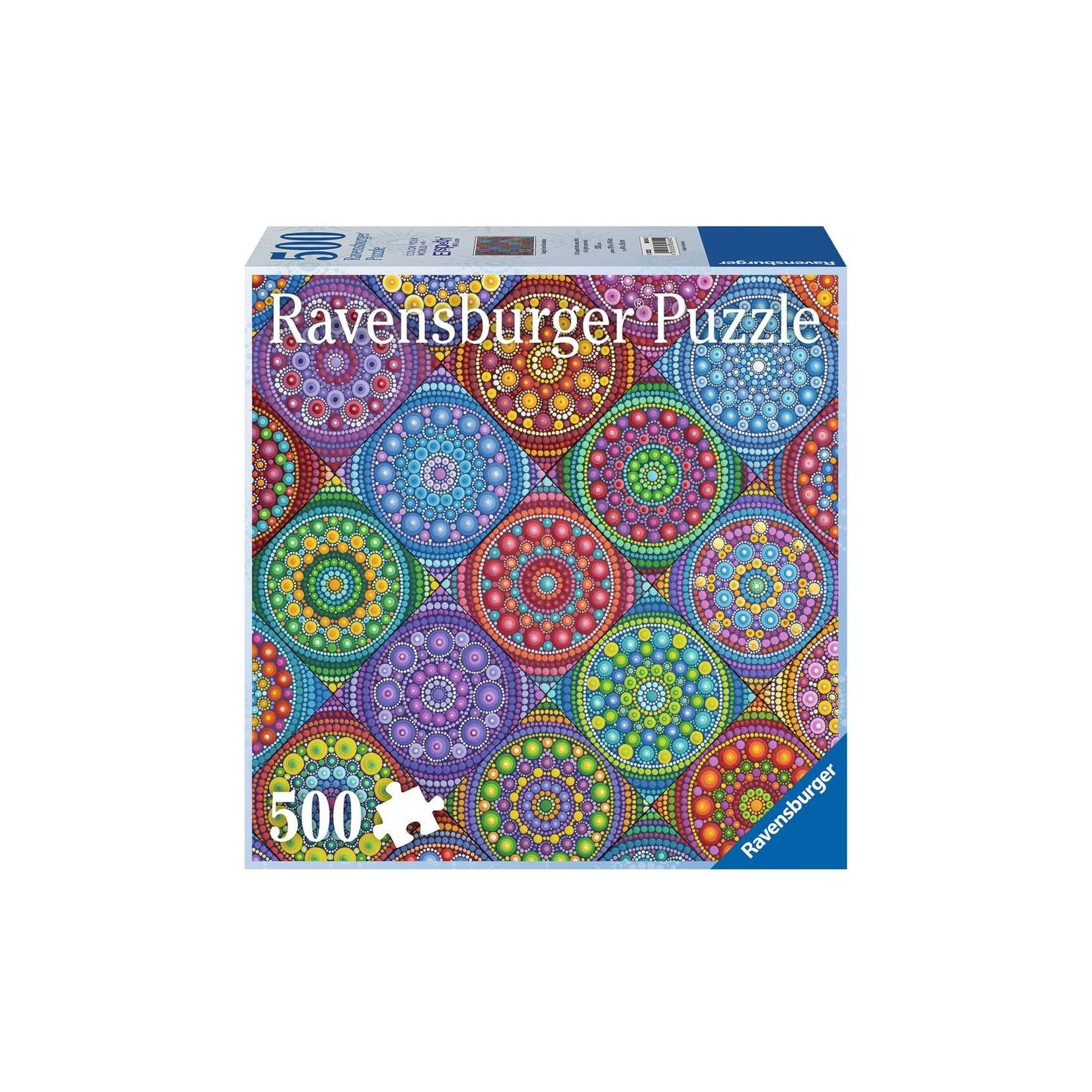 Ravensburger PZ500 - Mandala Blooms