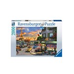 Ravensburger PZ2000 - Une soirée romantique à Paris