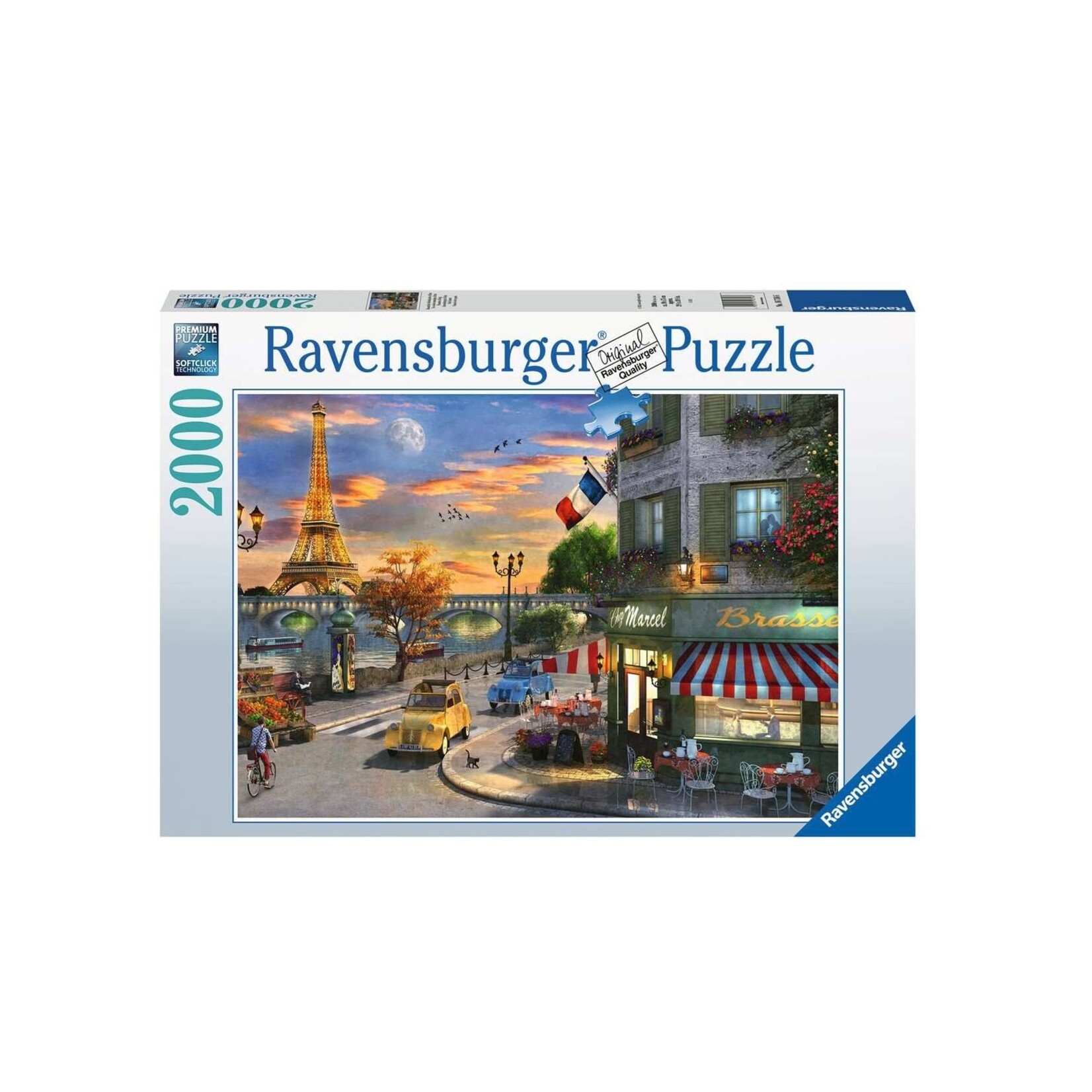 Ravensburger PZ2000 - Une soirée romantique à Paris