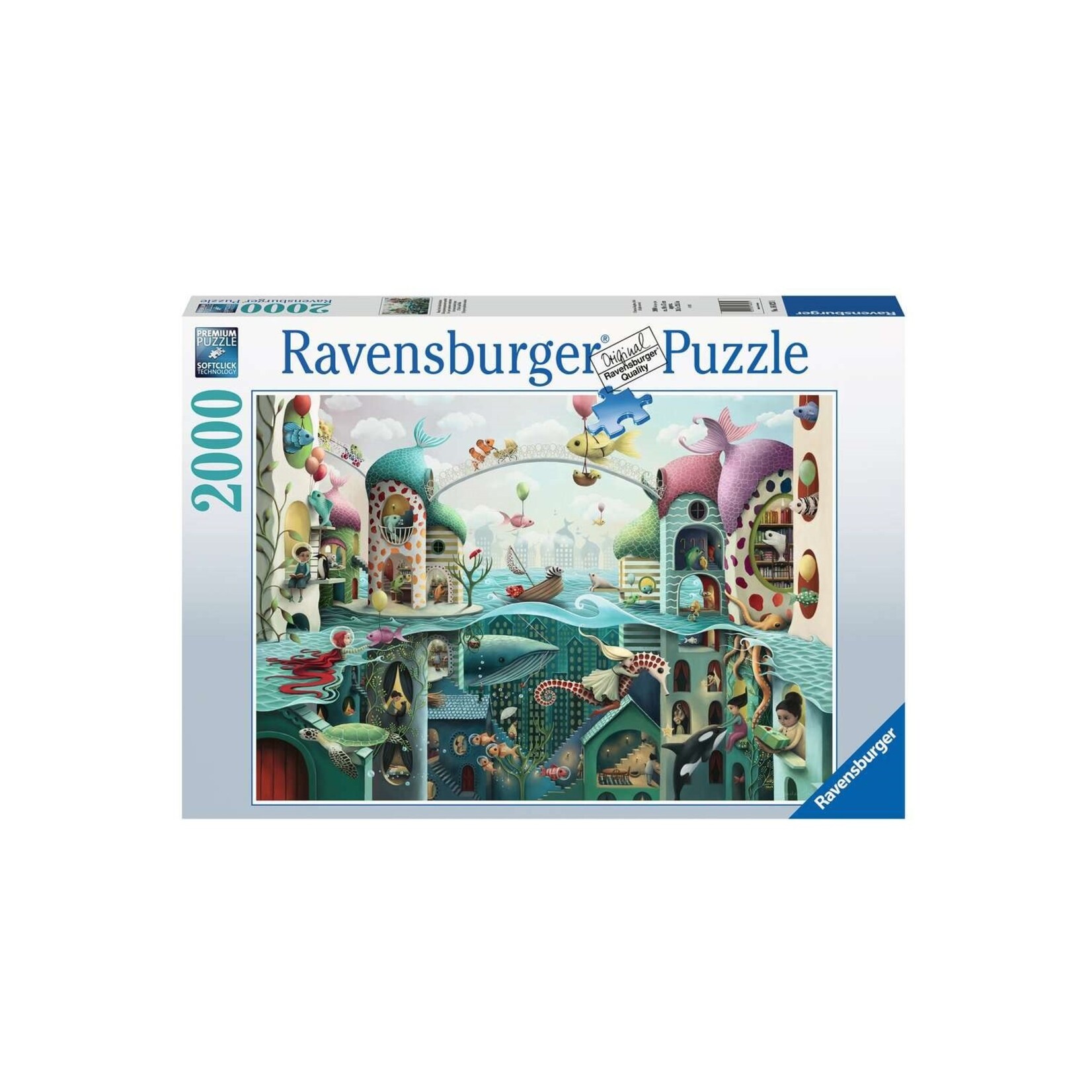 Ravensburger PZ2000 - Si les poissons pouvaient marcher