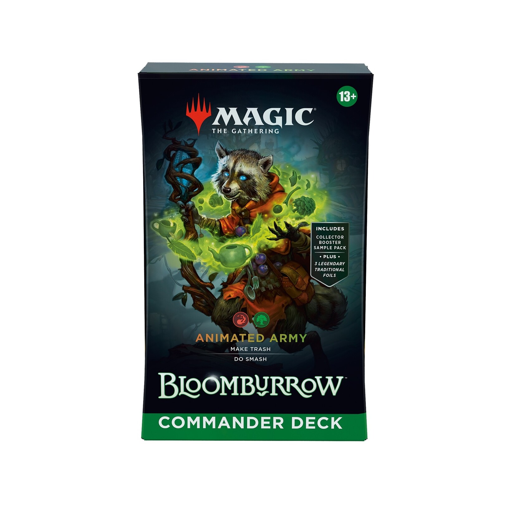 Wizard of the coast PRÉCOMMANDE - Magic The Gathering - Bloomburrow - Commander Deck (Ensemble de 4)
