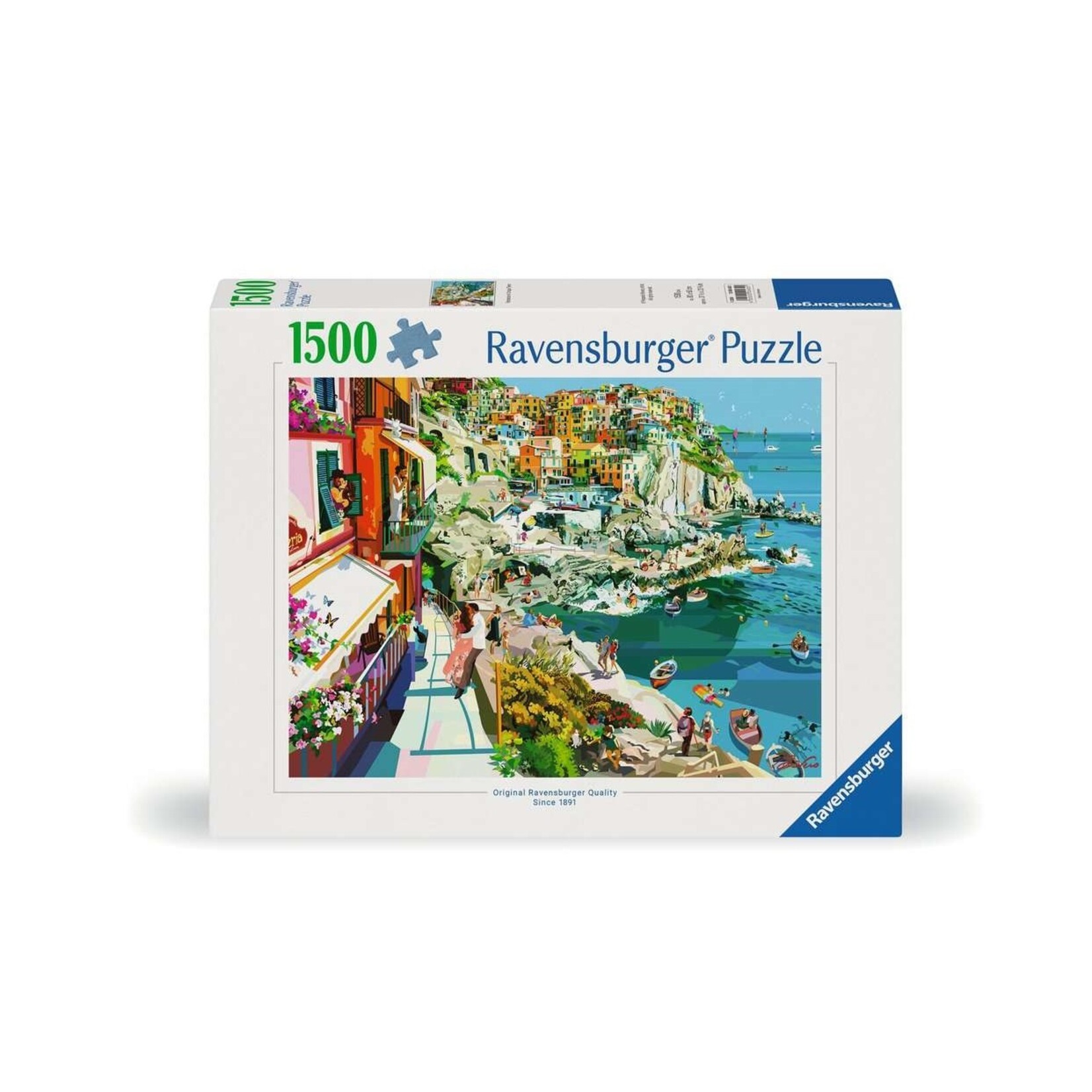 Ravensburger PZ1500 - Romance in Cinque Terre