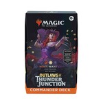 Wizard of the coast Magic the Gathering - Outlaws of Thunder Junction - Commander Deck - Most Wanted