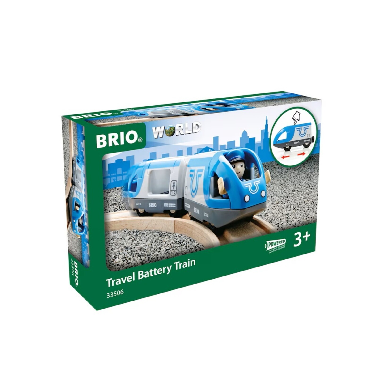 Brio Brio - Train de voyageurs à pile