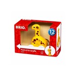 Brio Brio - Girafe Push & Go