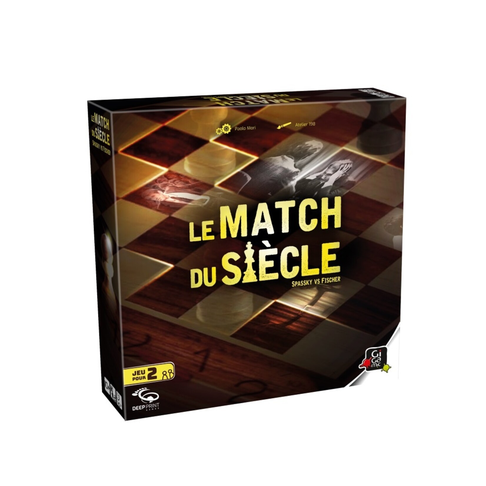 Gigamic Le match du siècle FR (Vente Finale)
