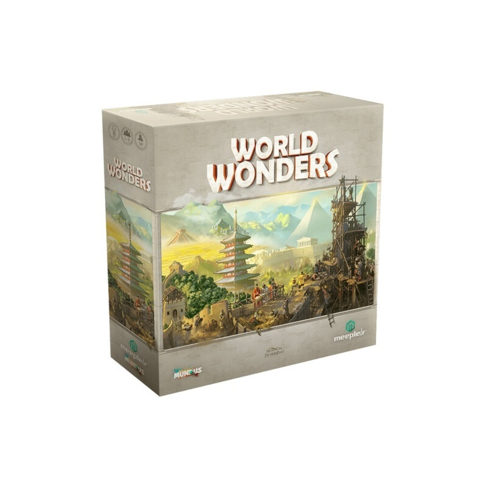 Super Meeple World Wonders FR