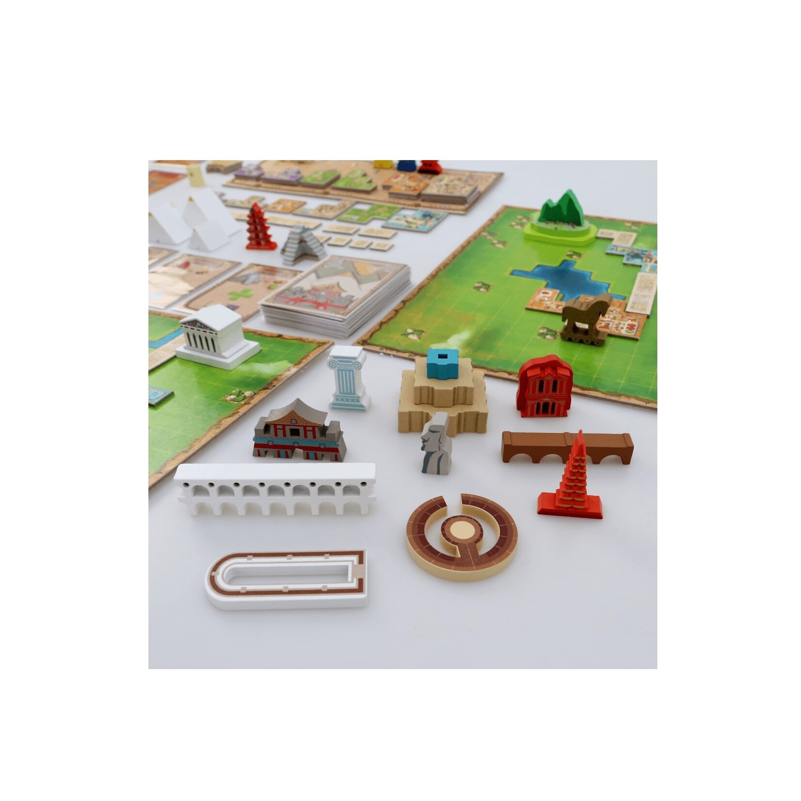Super Meeple World Wonders FR (Vente Finale)