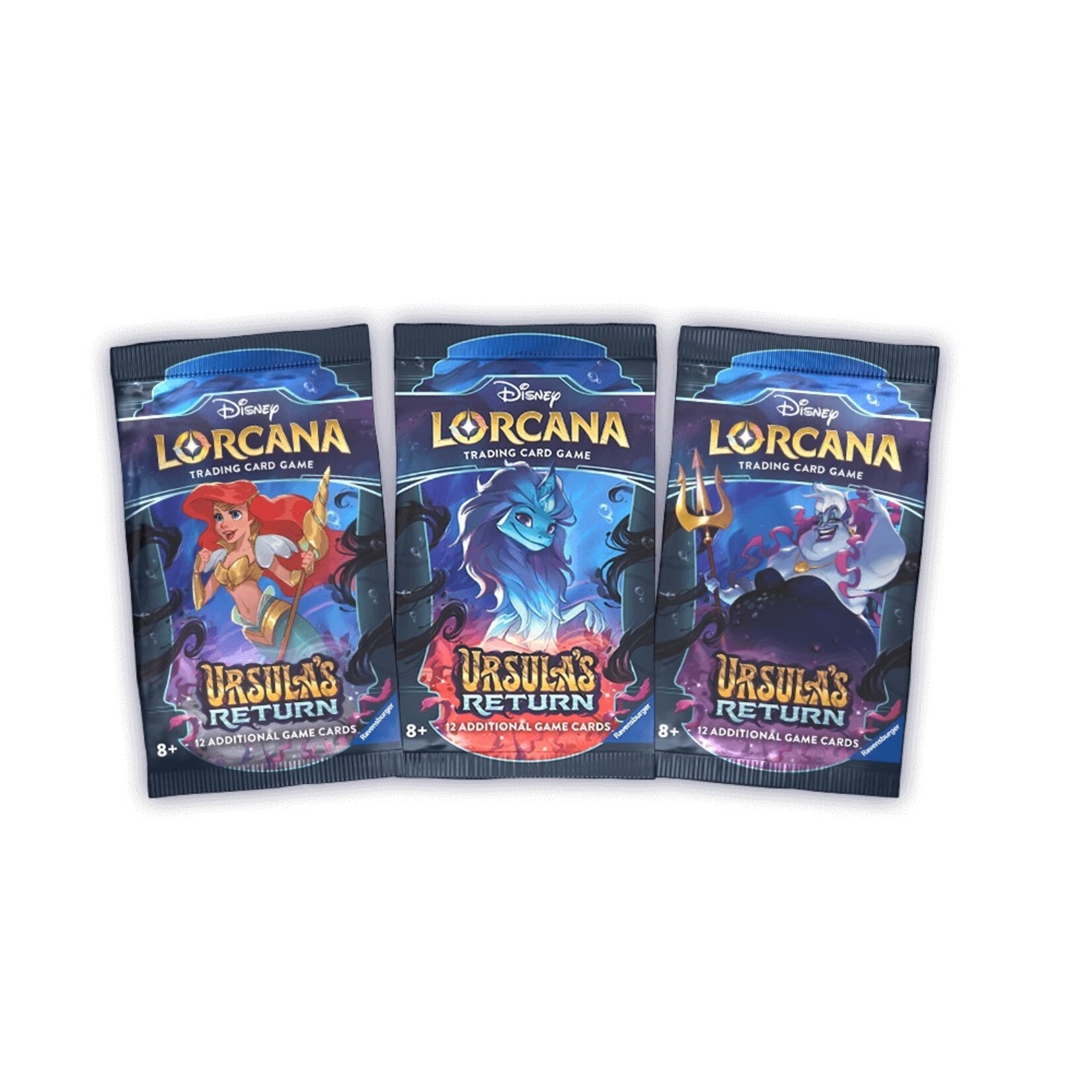 Ravensburger Disney Lorcana - Ursula's Return - Booster FR