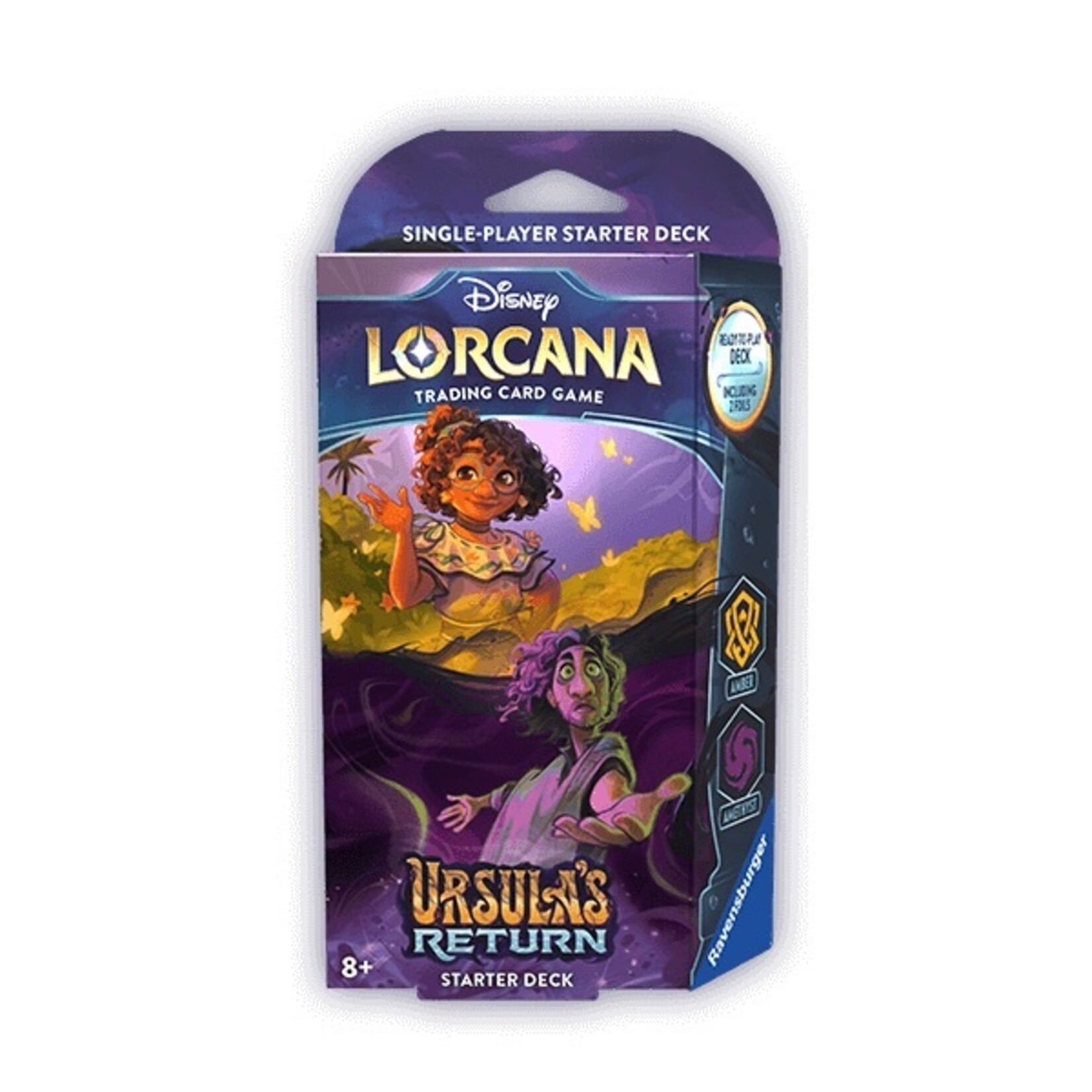 Ravensburger Disney Lorcana - Ursula's Return - Starter Deck - Mirabel & Bruno (English)  (Vente Finale)