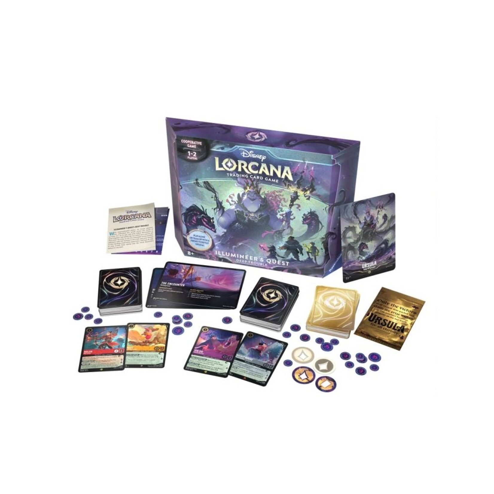 Ravensburger Disney Lorcana - Ursula's Return - Illumineeer's Quest (English)  (Vente Finale)