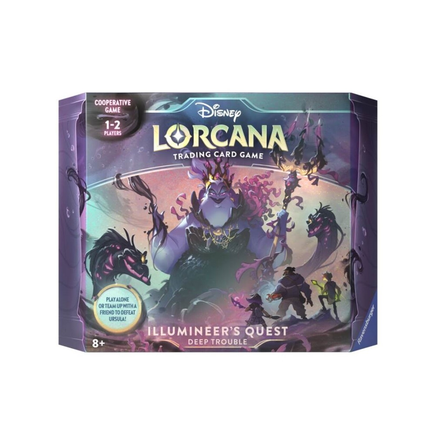 Ravensburger Disney Lorcana - Ursula's Return - Illumineeer's Quest FR
