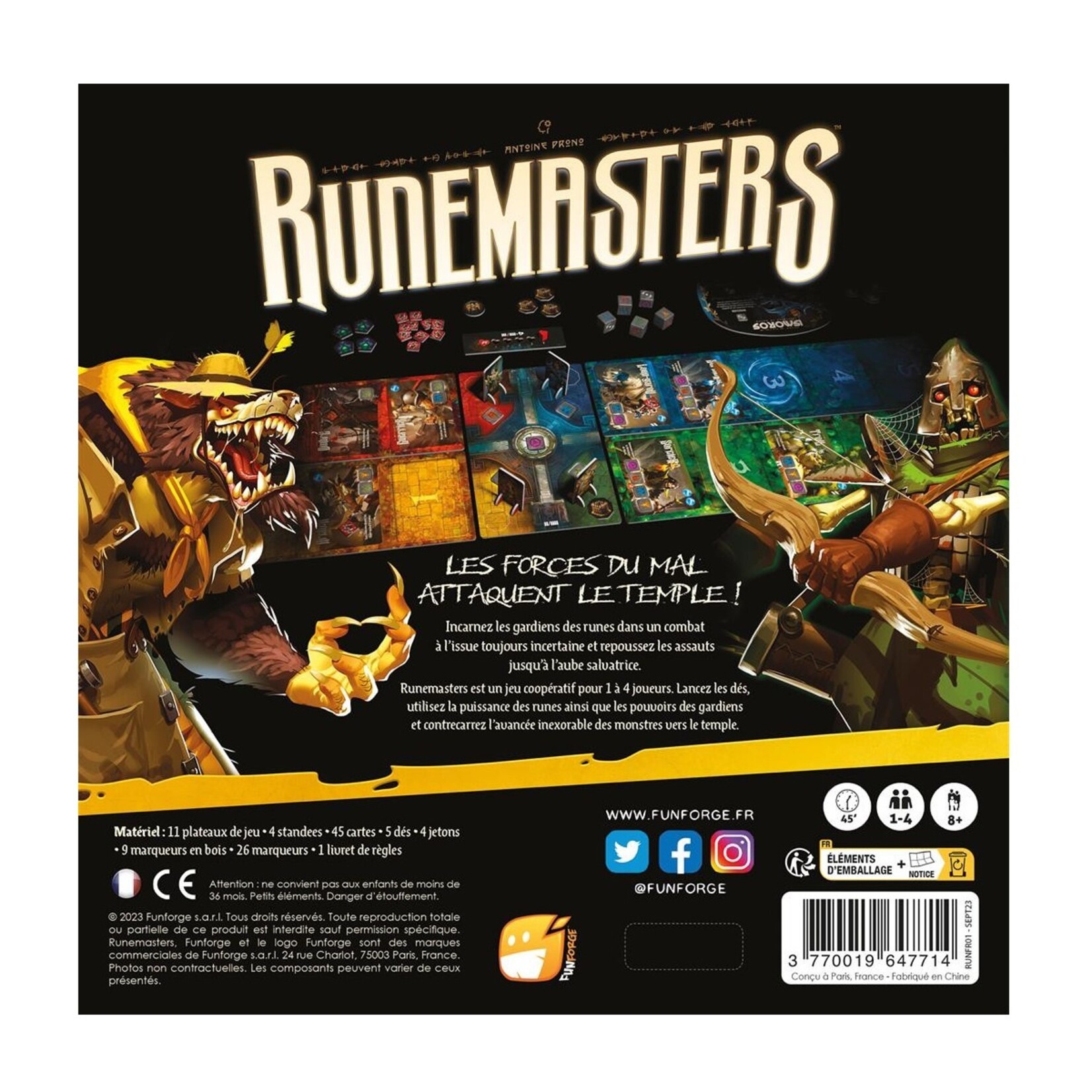 Funforge Runemasters FR