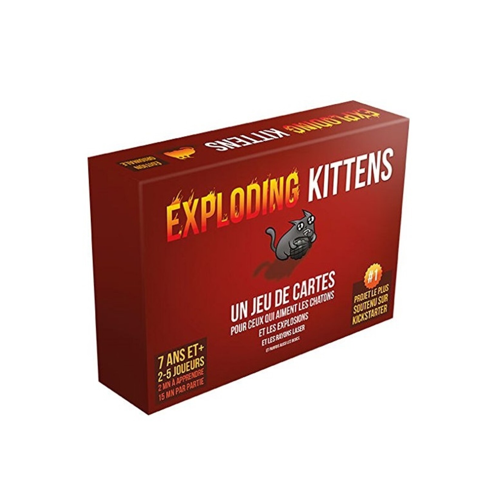 Exploding Kittens Exploding Kittens  (Refresh) VF