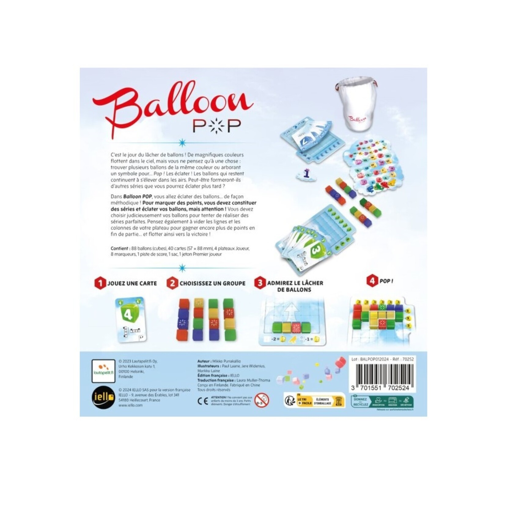 Iello Balloon Pop FR (Vente Finale)