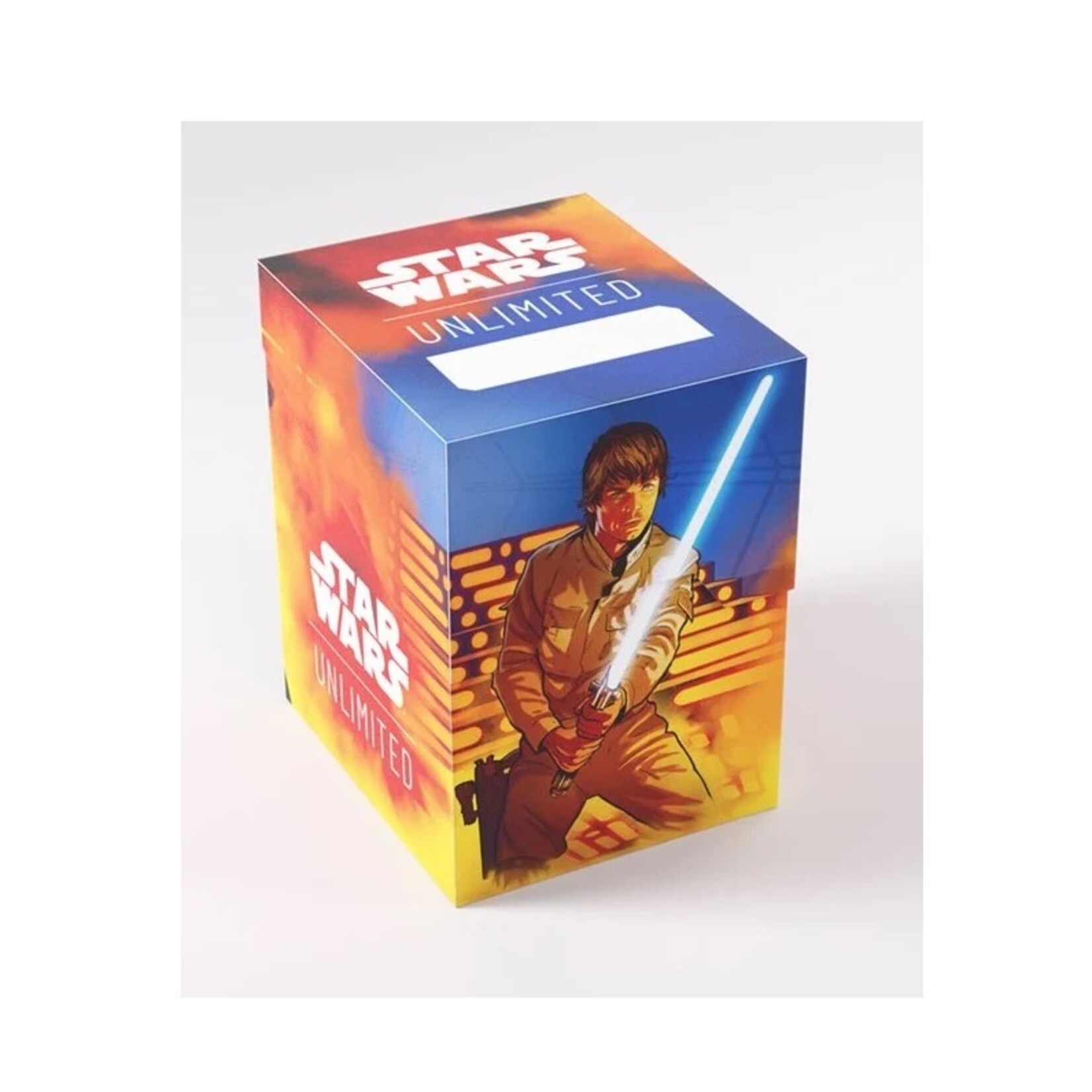 Fantasy Flight Games Star Wars Unlimited - Spark of Rebellion - Deck box - Luke Skywalker