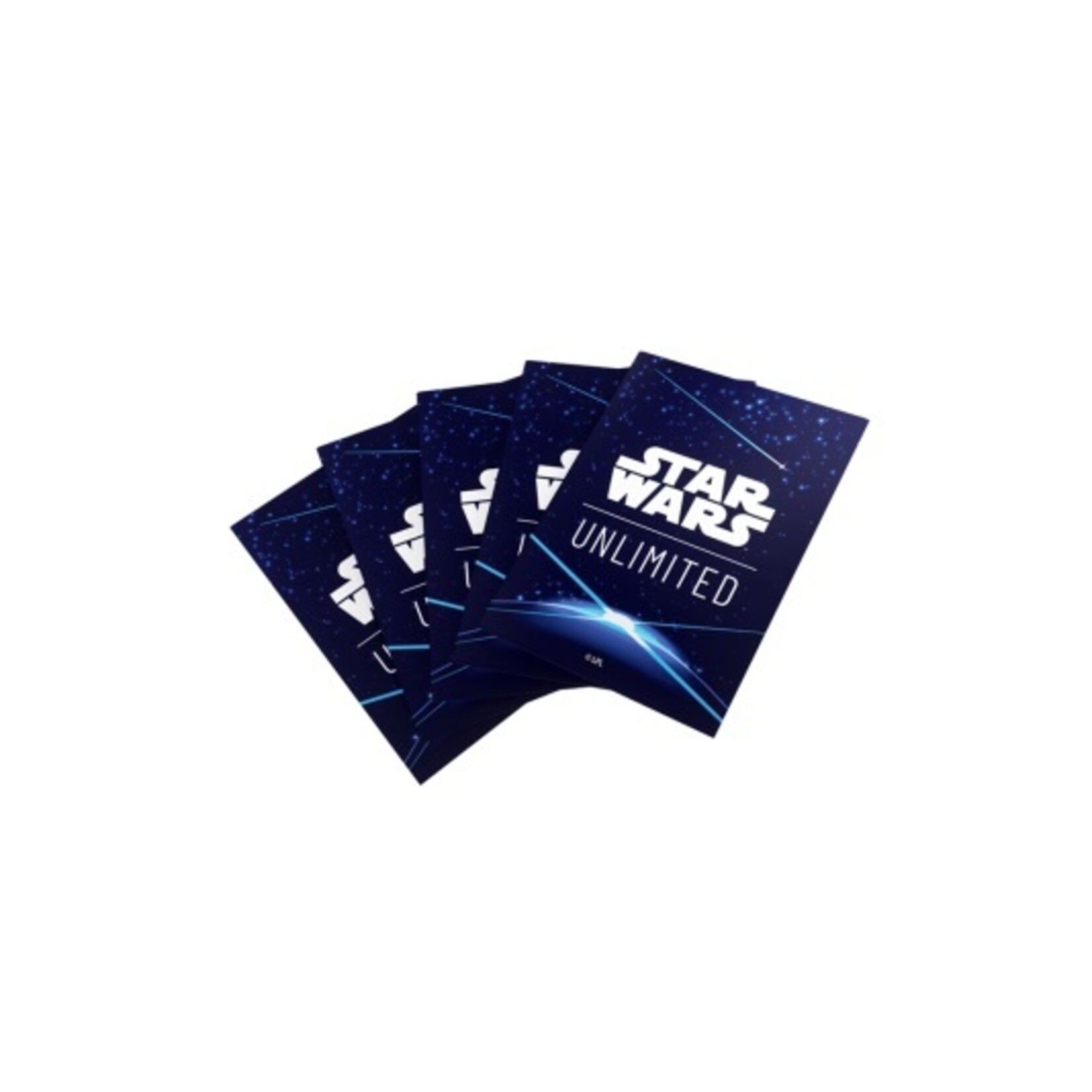 Fantasy Flight Games Star Wars Unlimited - Spark of Rebellion - Sleeves - Space Blue