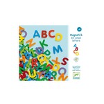 Djeco Magnetic's - 83 small letters