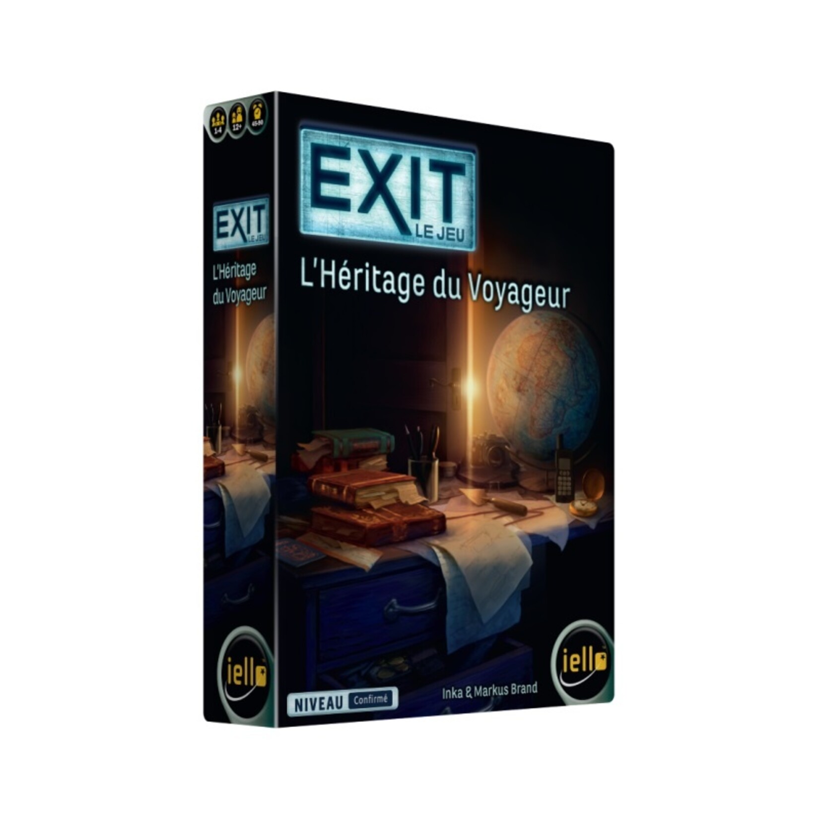 Iello Exit - L'héritage du voyageur