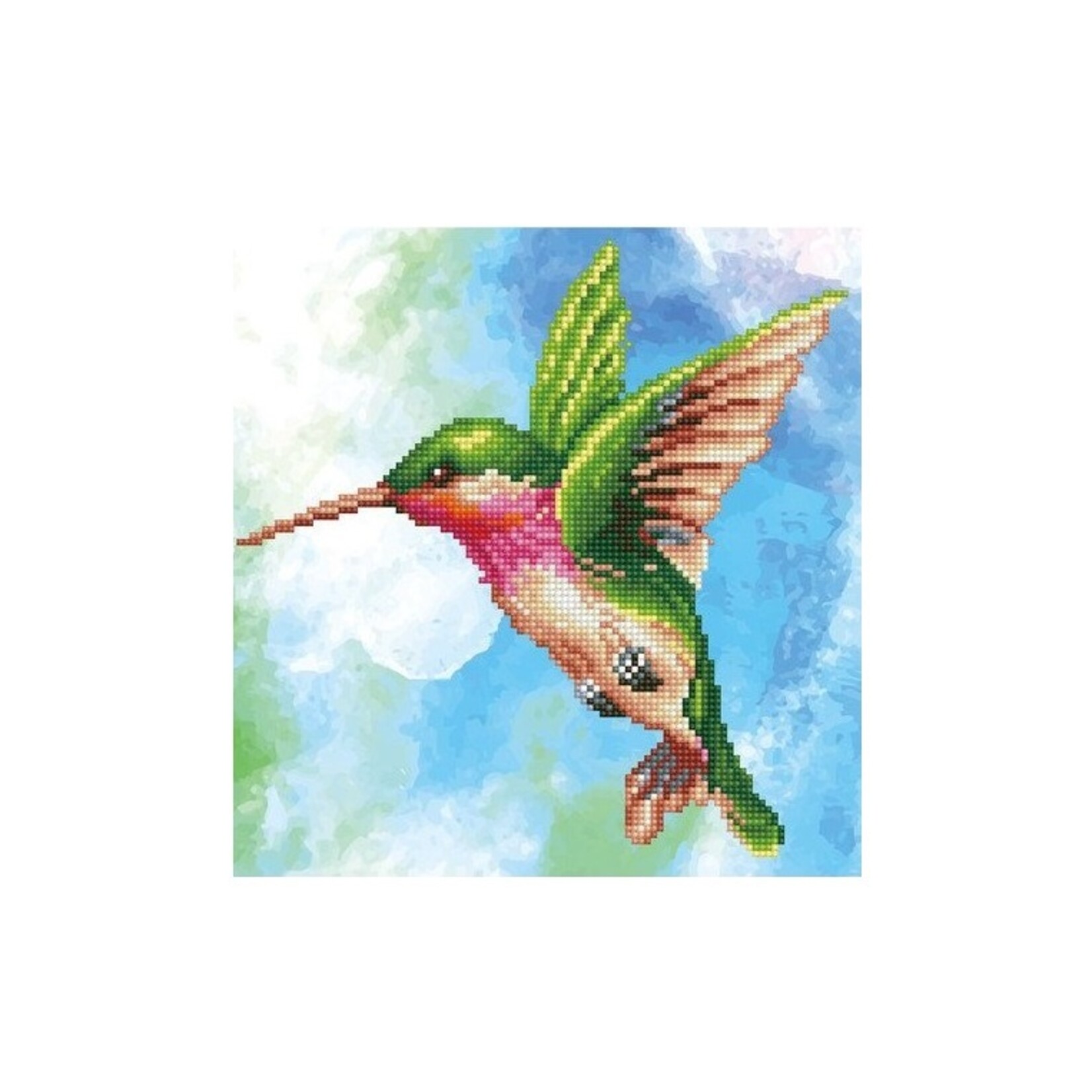 Diamond Dotz Diamond Dotz - Colibri