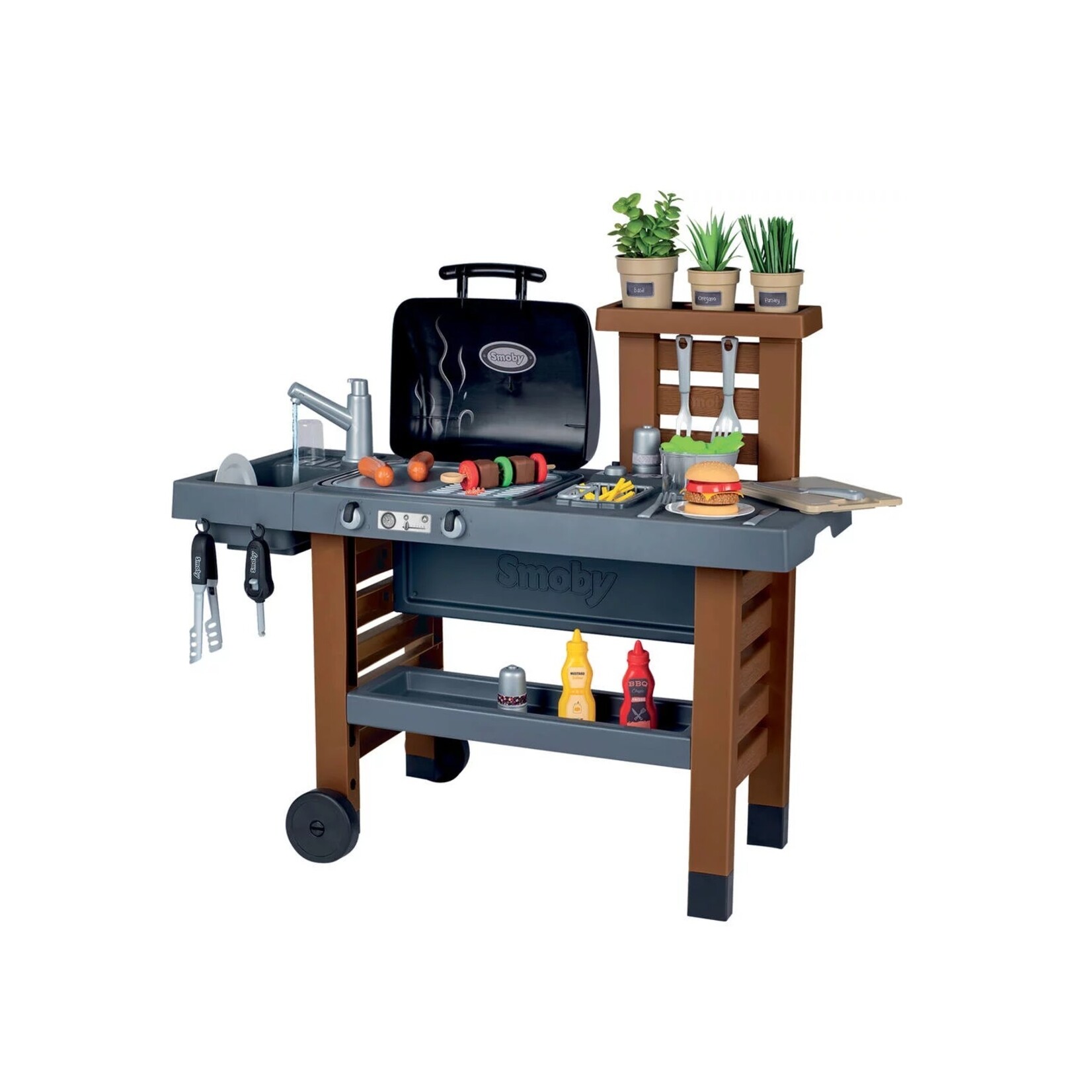 Smoby Smoby - Garden Kitchen BBQ (Ramassage seulement)