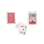 Cartes à jouer - Jumbo