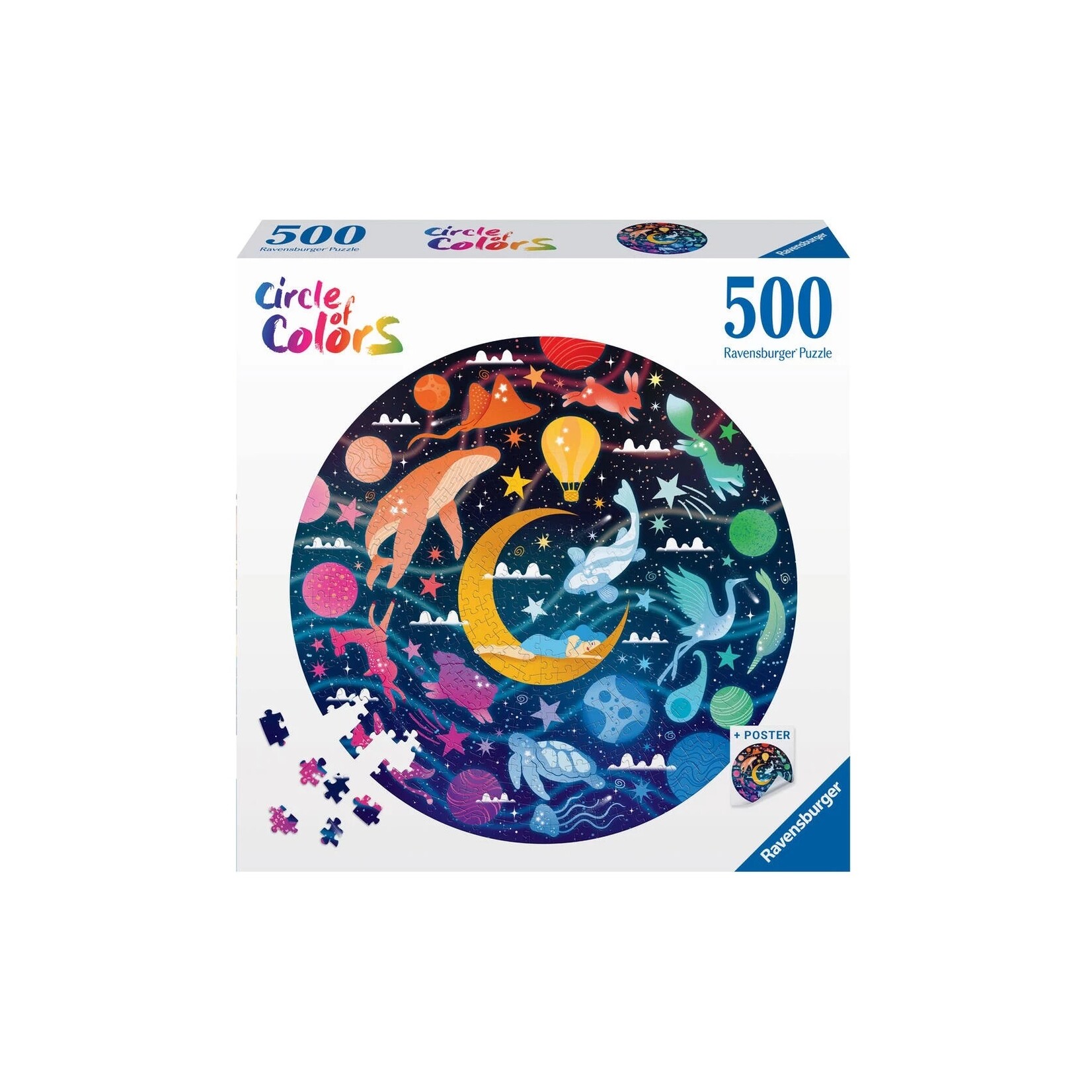 Ravensburger PZ500 - Circle of color dream