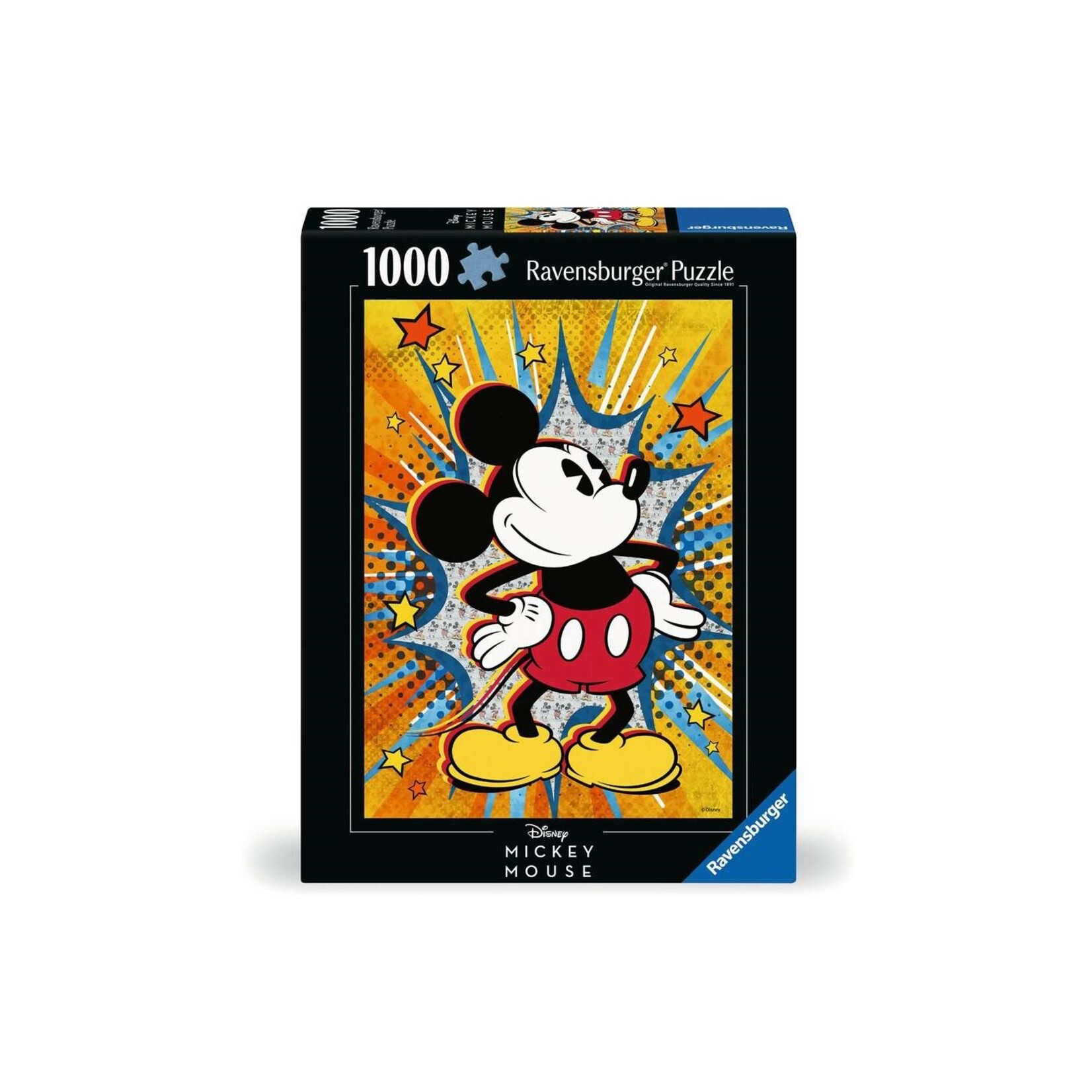 Ravensburger PZ1000 - Retro Mickey