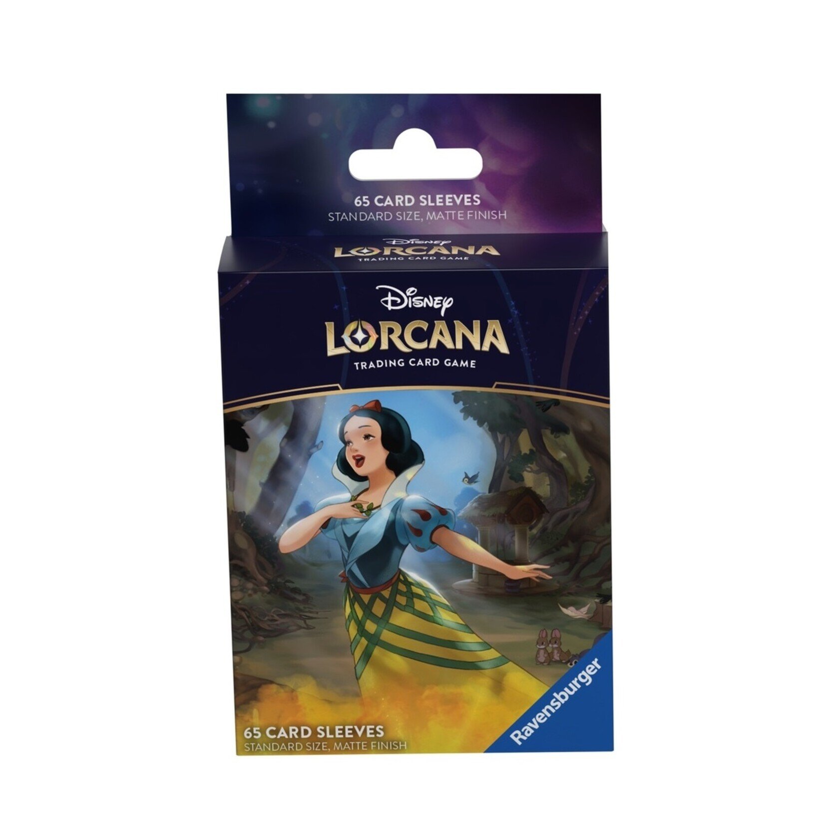 Ravensburger PRÉCOMMANDE - Disney Lorcana - Ursula's Return - Protèges cartes Snow White (65)
