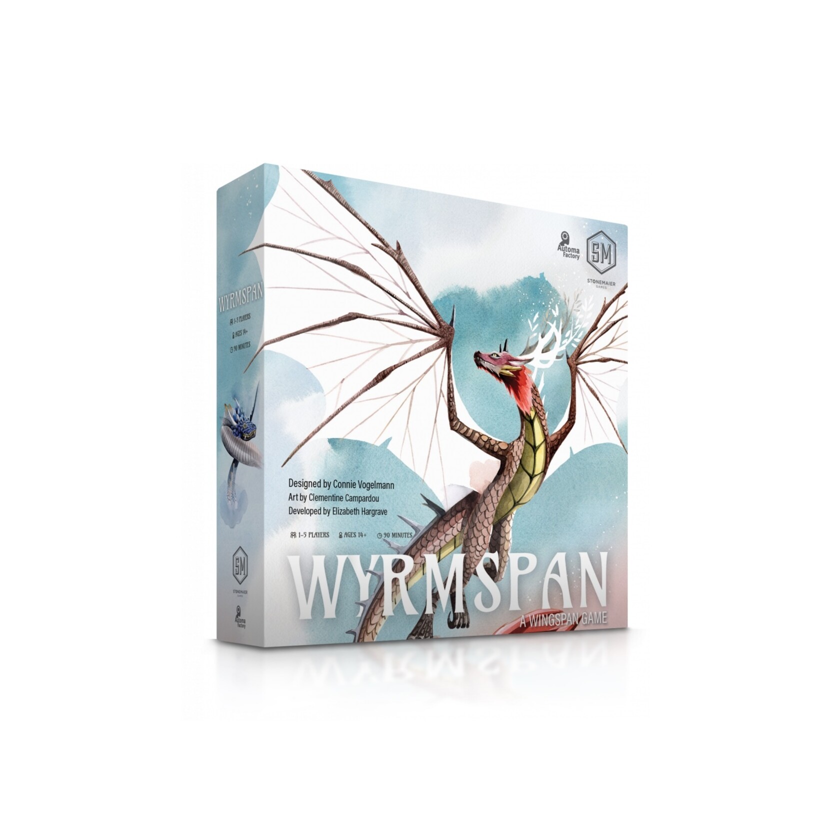 Stonemaier Games Wyrmspan (English) (Ramassage seulement)