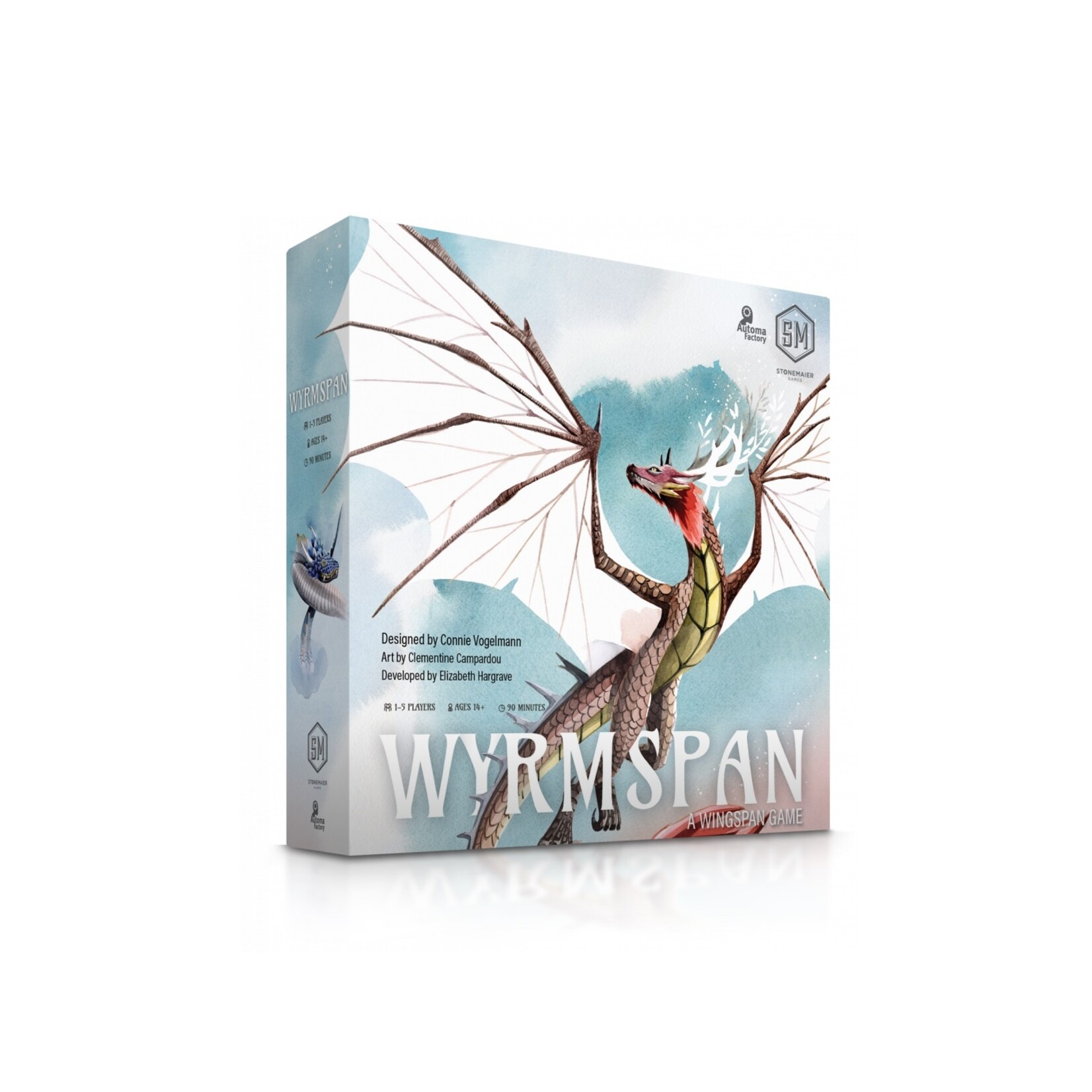Stonemaier Games Wyrmspan (English)